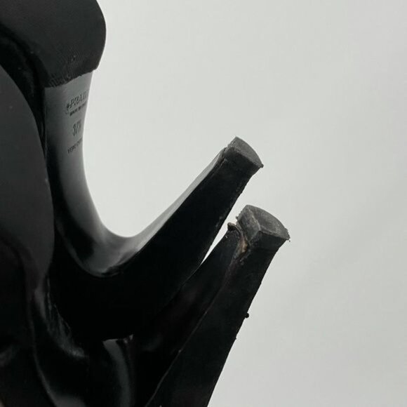 Prada Black Strappy Heels - Picture 13 of 13